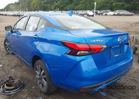 2021 Nissan Versa Sv Xtronic Cvt from USA, damaged, VIN 3N1CN8EV8ML890499